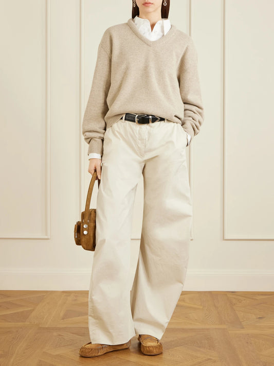 Suede Shoulder Bag