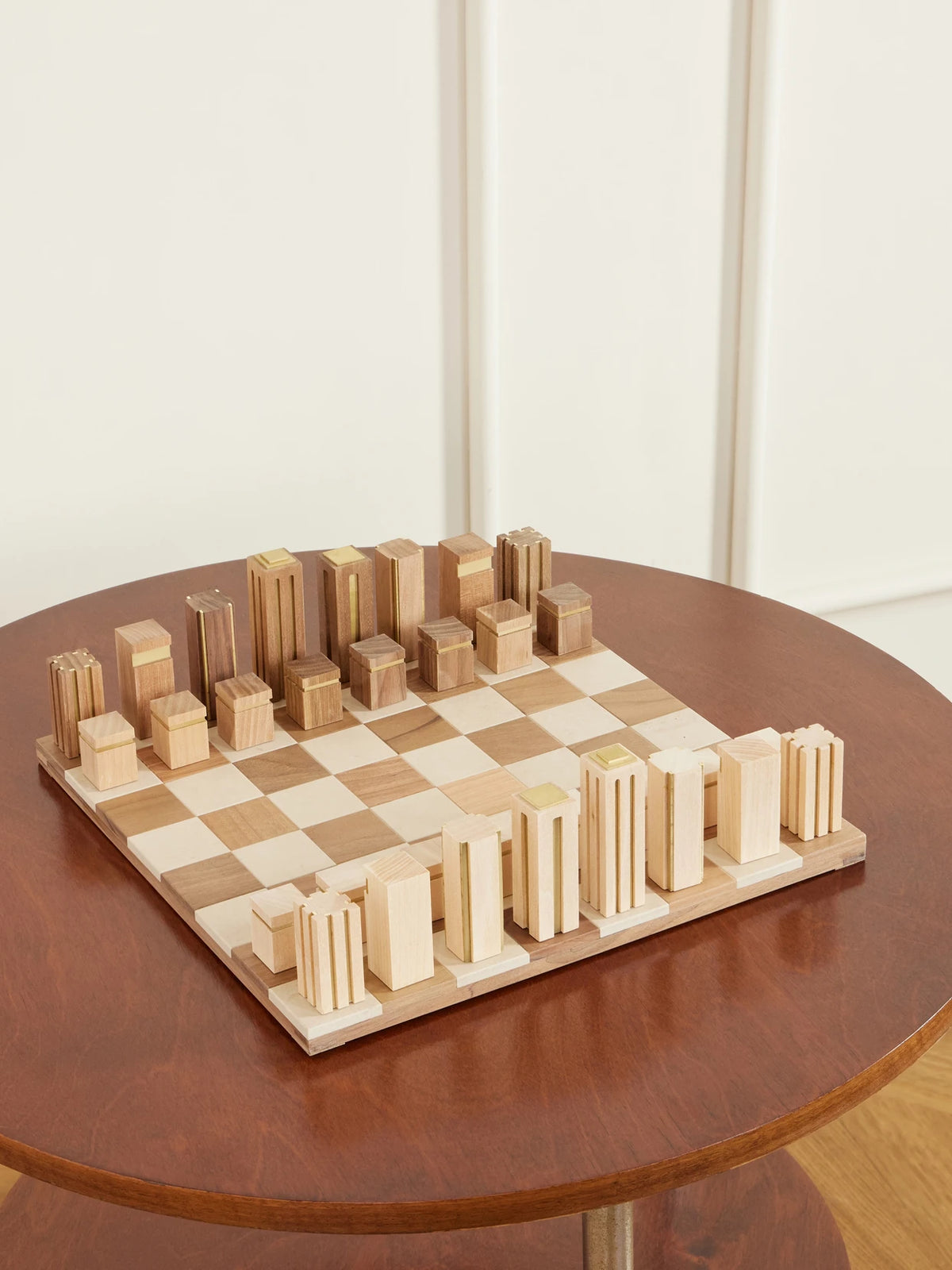 Wood Board Game