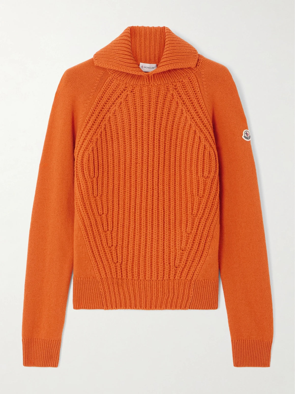 Ribbed Wool And Cashmere-blend Turtleneck Polo Sweater