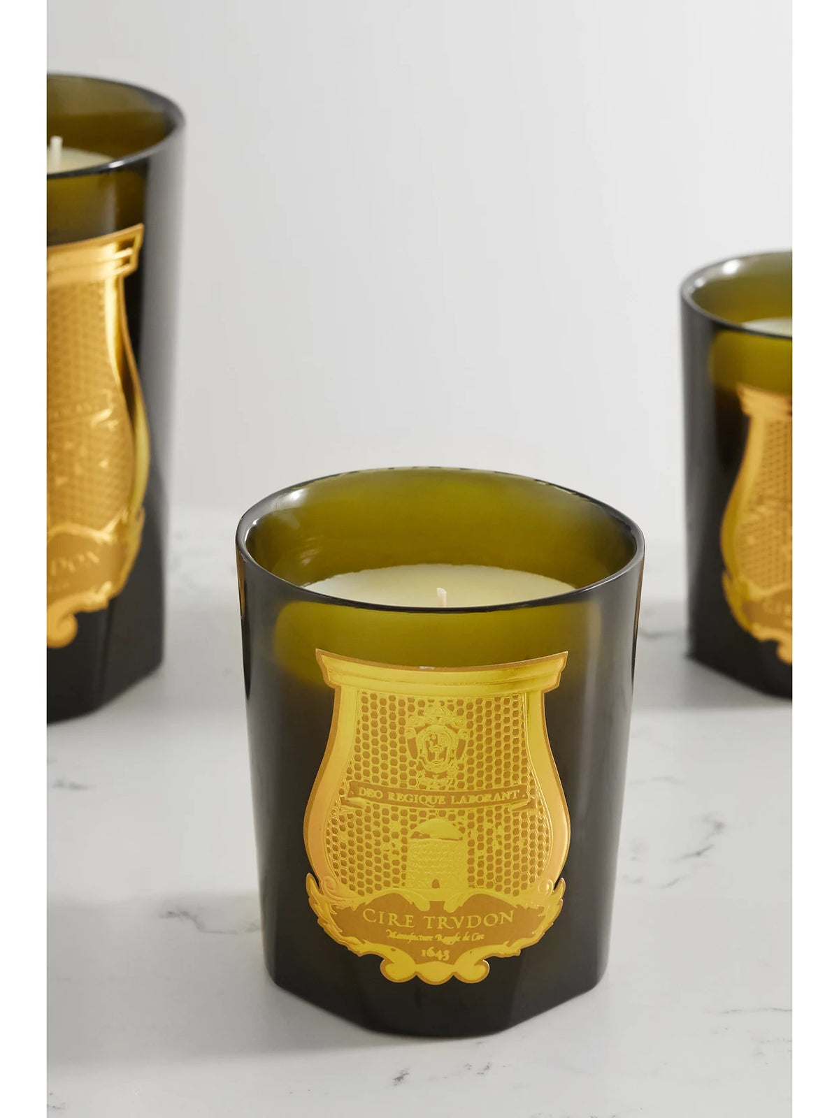 Image of Perfumes & Colognes. Product name - Ernesto Scented Candle, 270g in Green colour by brand - TRUDON