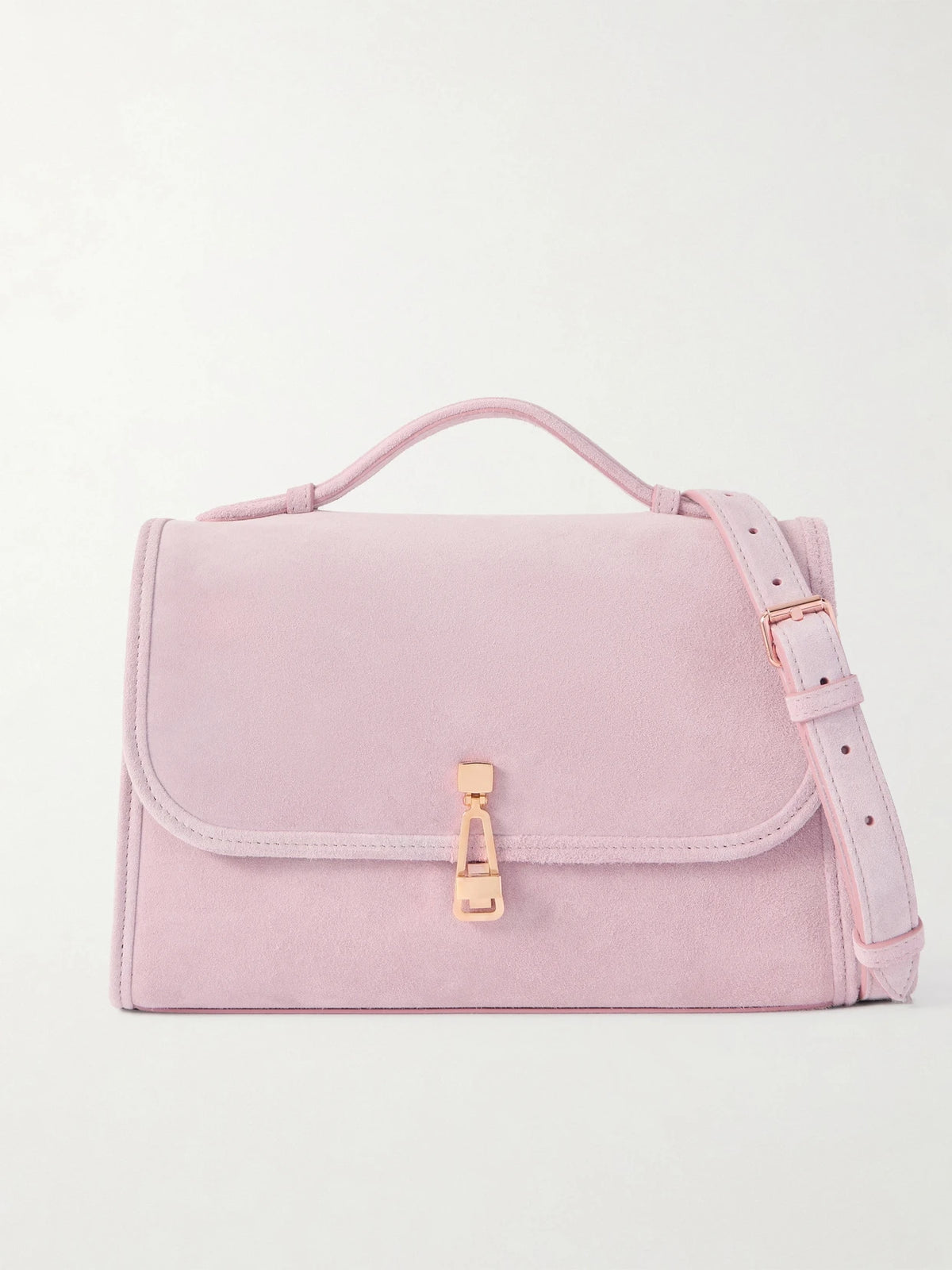 Leonora Medium Suede Tote
