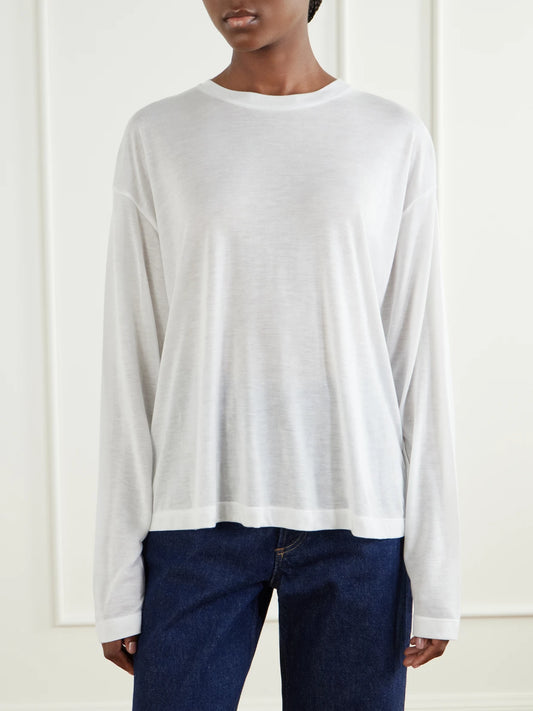 AGOLDE Sasha Tencel Lyocell-jersey T-shirt