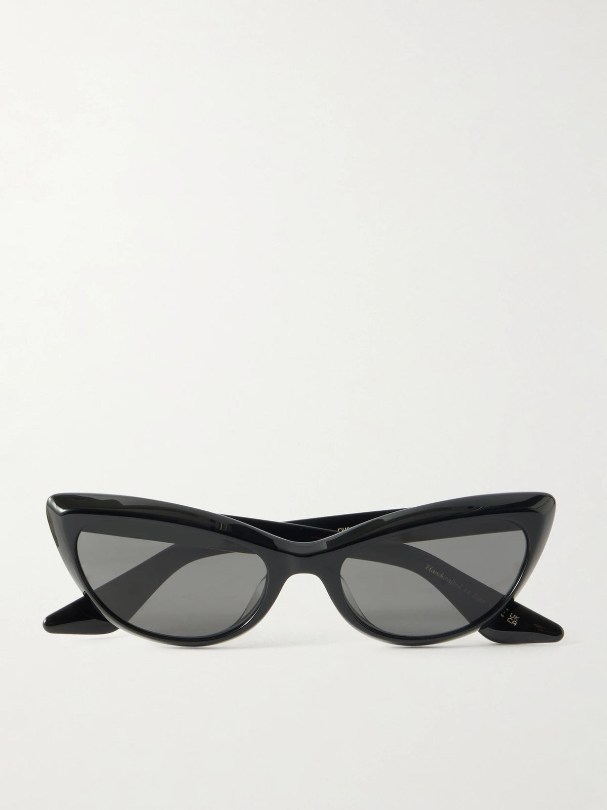 + Khaite 1963c Cat-eye Acetate Sunglasses