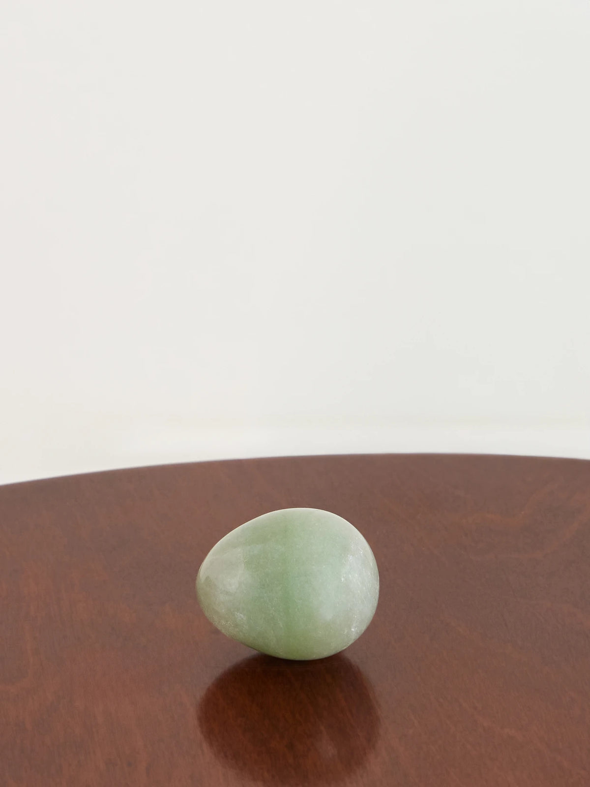 Egg Aventurine Paperweight