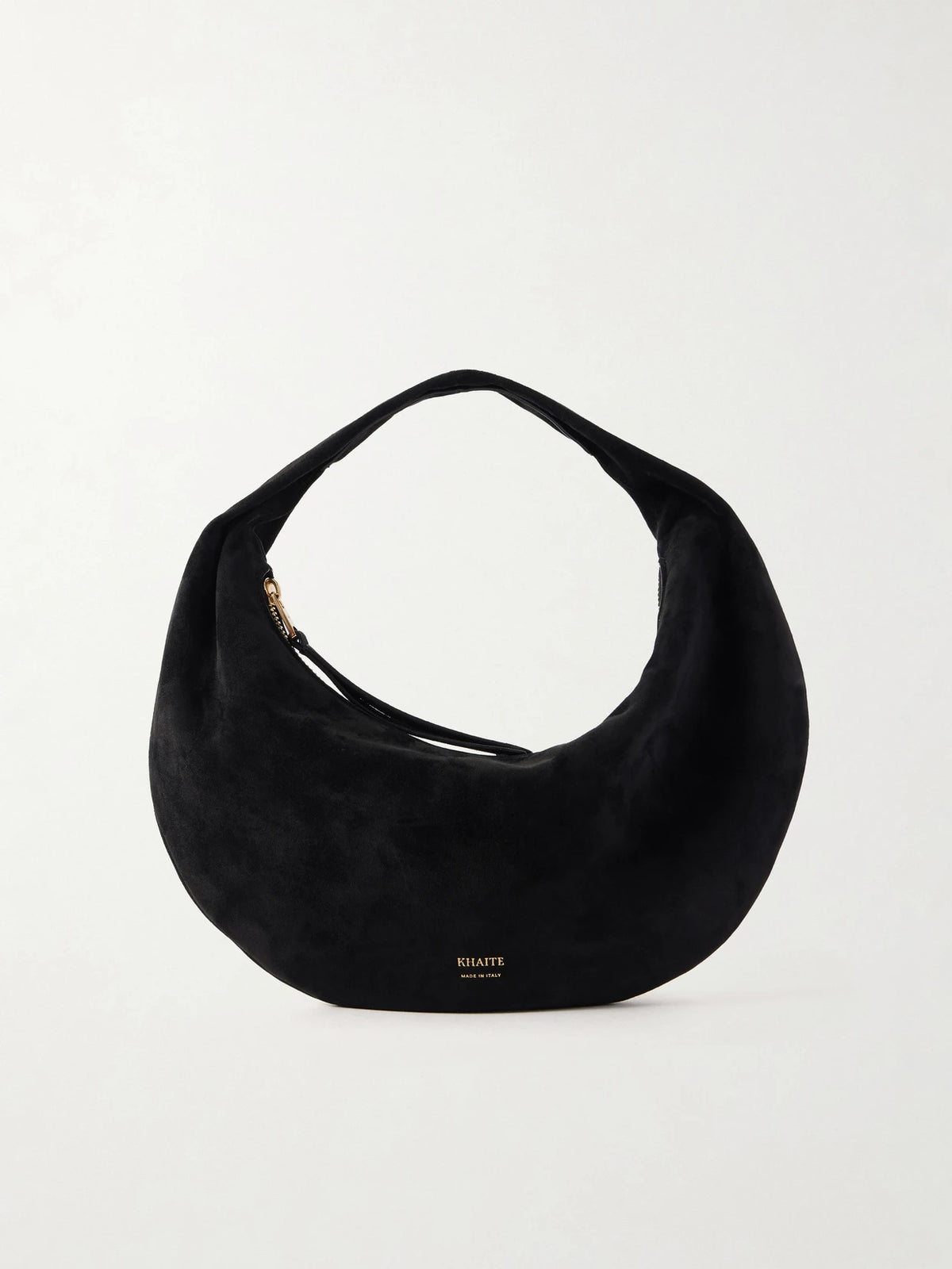 Olivia Mini Suede Shoulder Bag