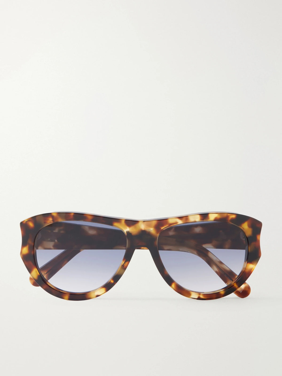 Diorglow A1u Aviator-style Acetate Sunglasses