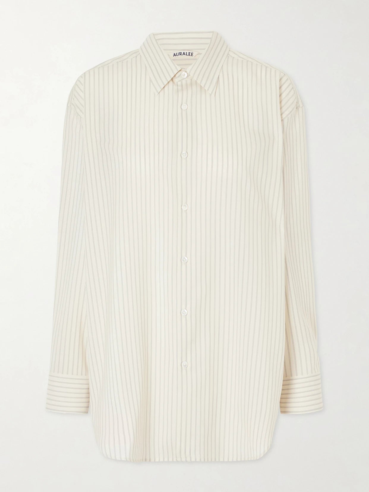 Striped Wool Shirt