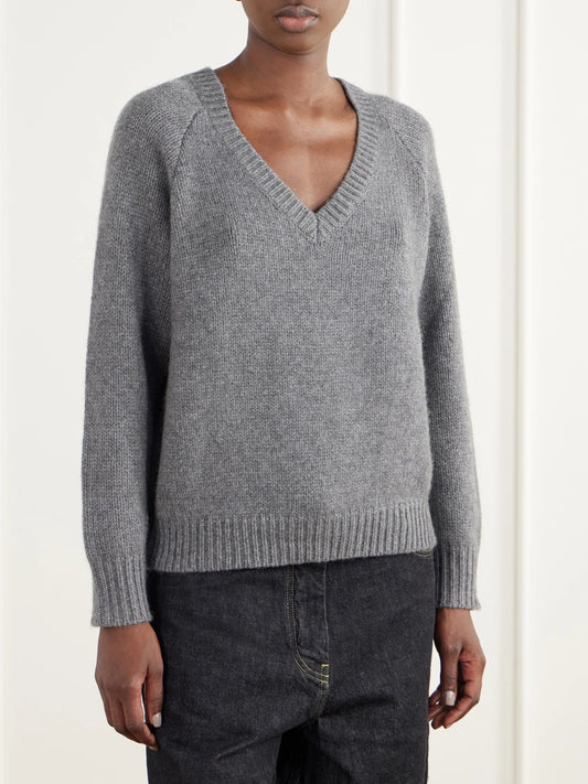 Jamie Haller The V Fave Cashmere Sweater