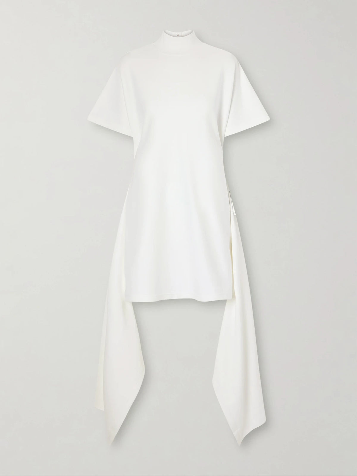 Cotton-blend Jersey Mini Dress