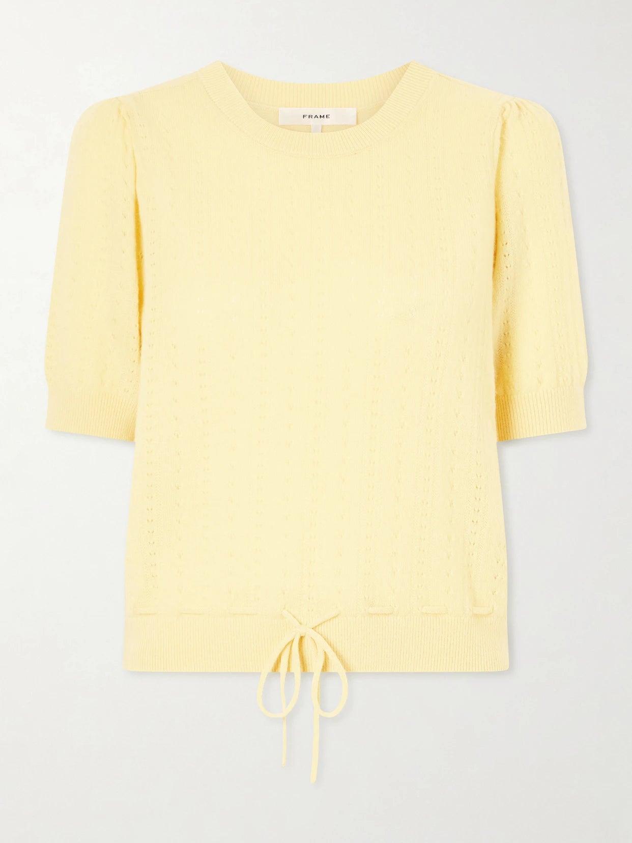 Charm Knitted Cashmere Sweater