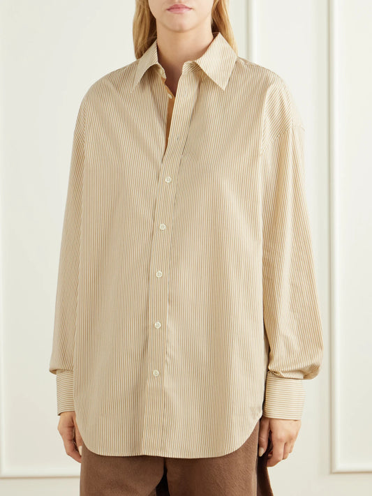 KALLMEYER Dani Cotton Poplin Shirt