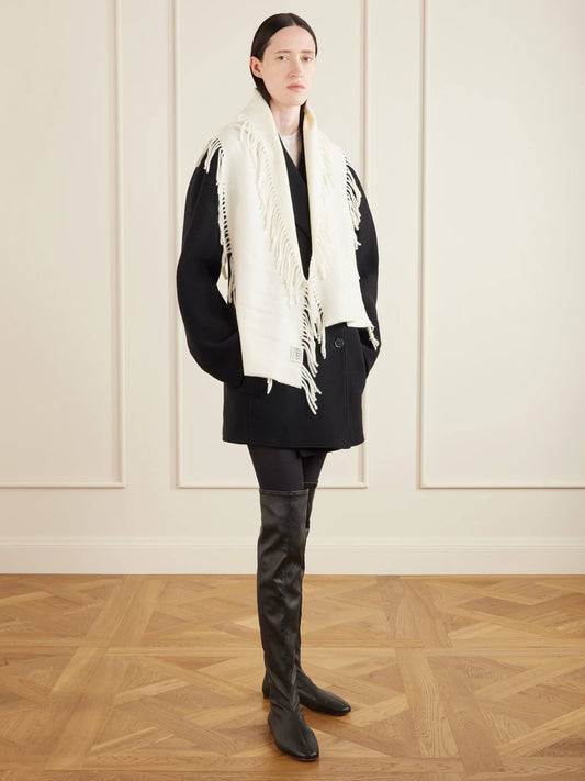 TOTEME Tasseled Cashmere Scarf