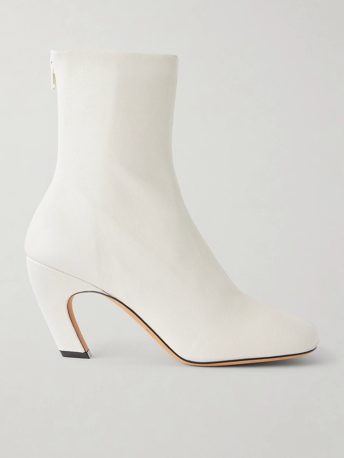 Mica Leather Ankle Boots