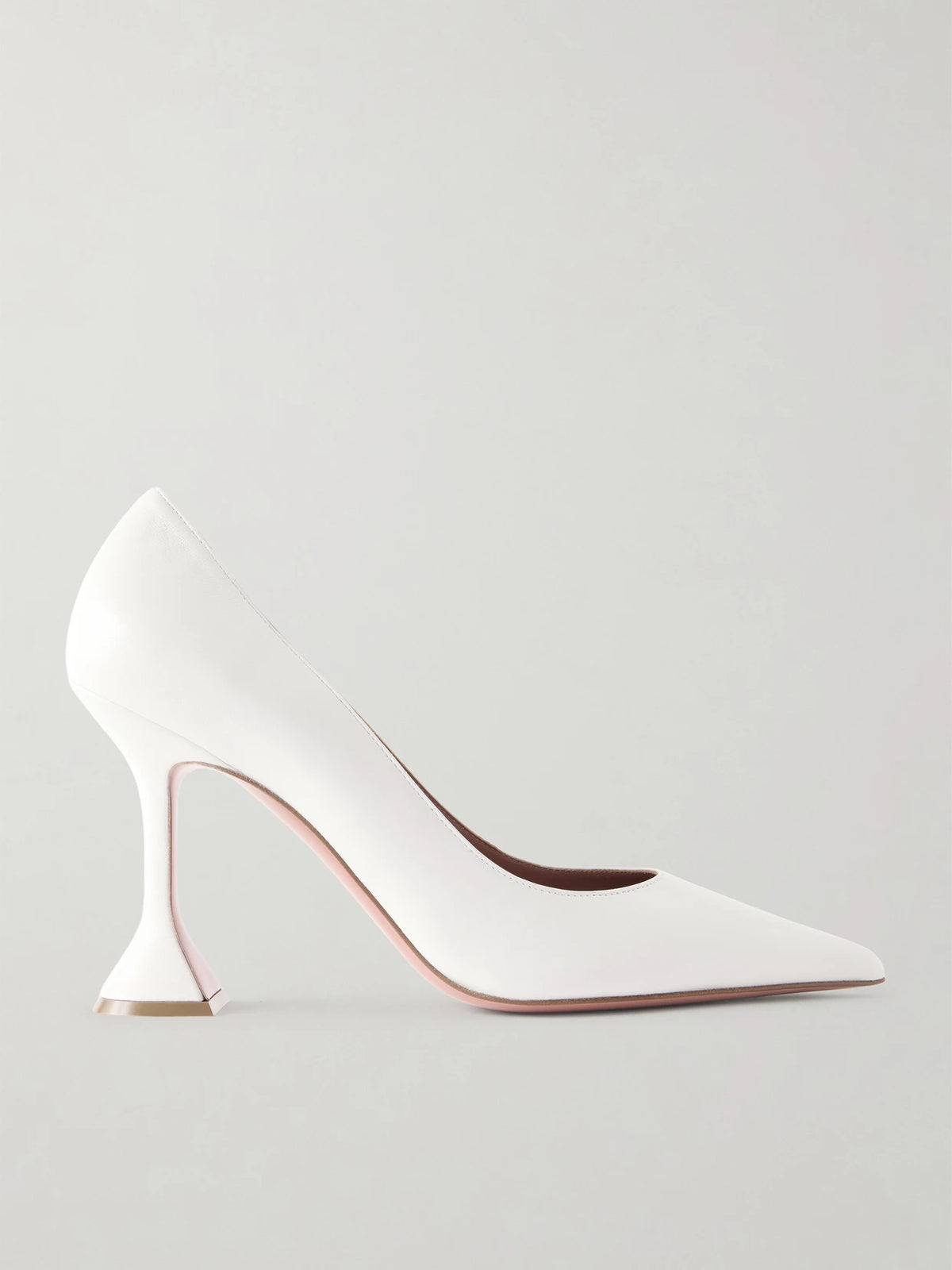 Ami Leather Pumps