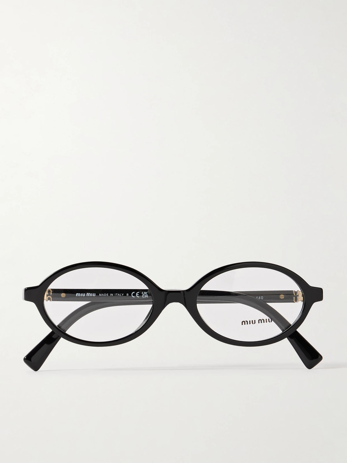 Oval-frame Acetate Optical Glasses