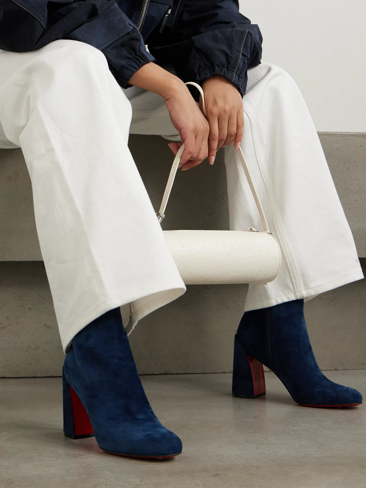 Turela 85 Suede Ankle Boots