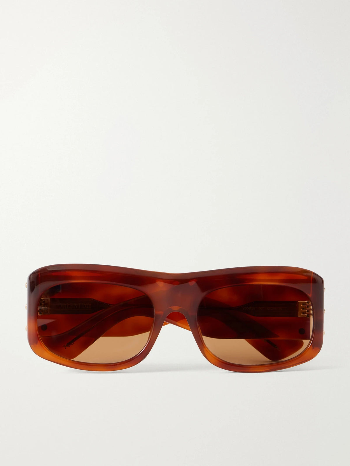 VALENTINO EYEWEAR Square-frame Recycled-acetate Sunglasses