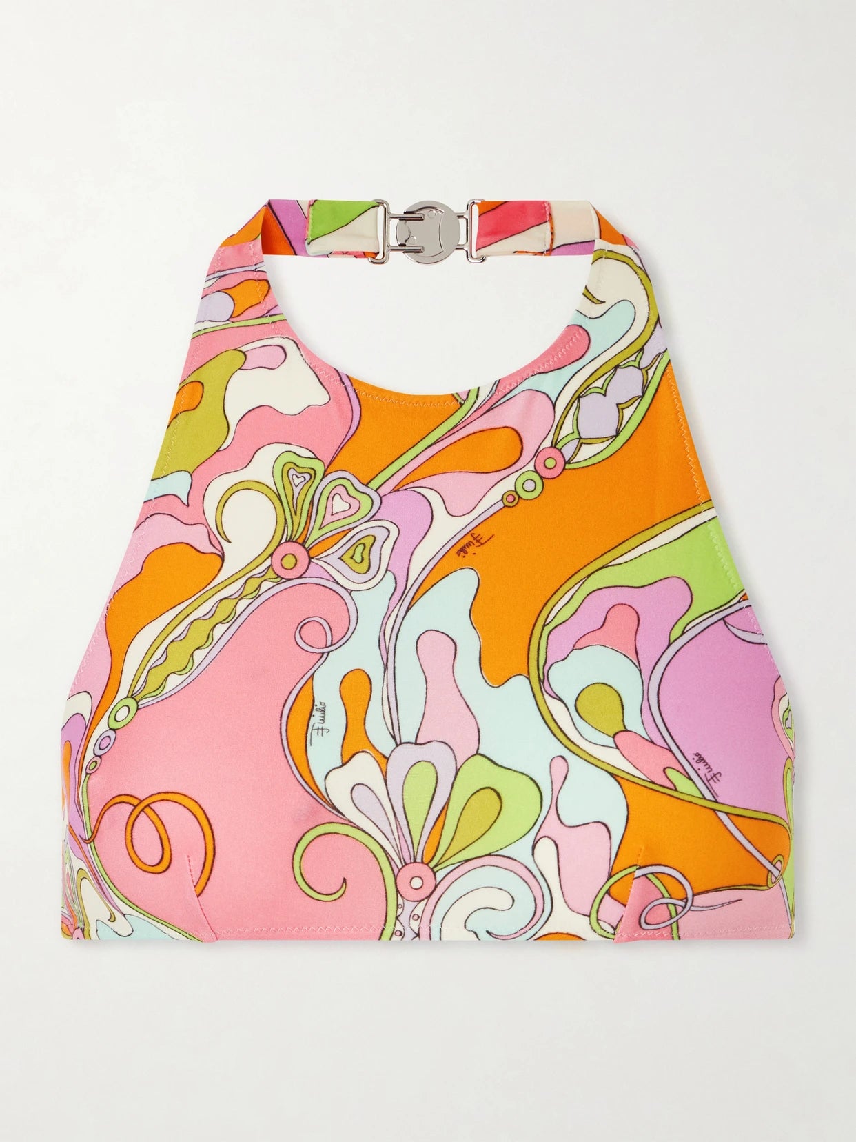 Printed Halterneck Bikini