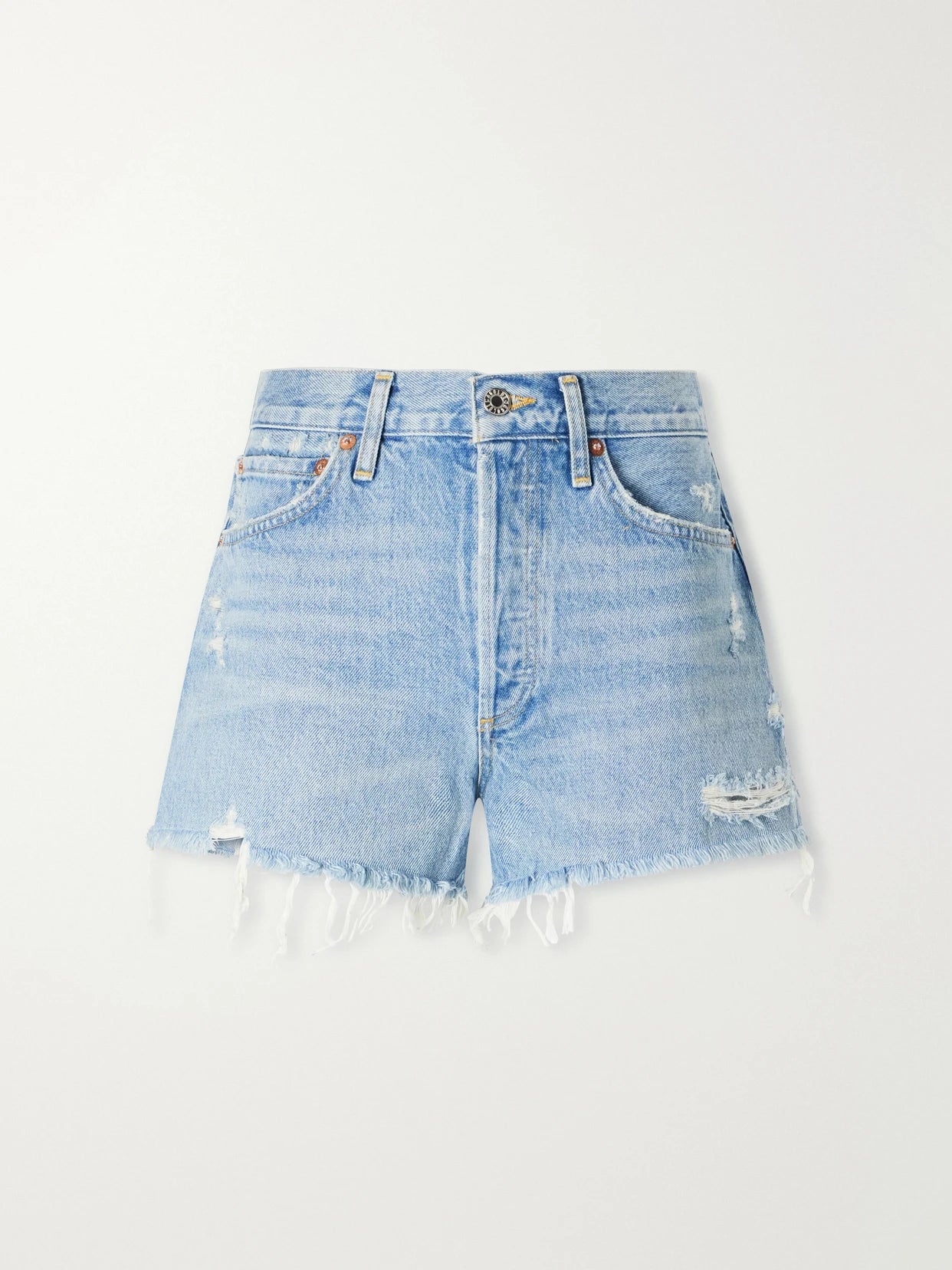 Parker Vintage Cutoff Organic Denim Shorts