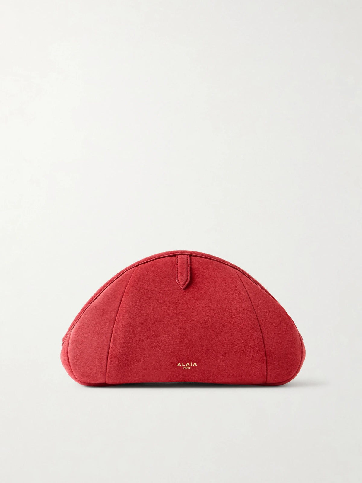 Suede Clutch