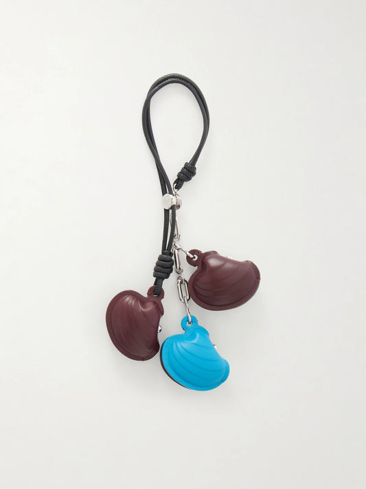 LOEWE Shell Leather Bag Charm