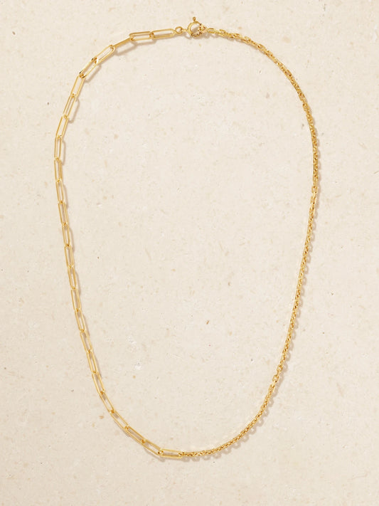 Yvonne Léon 18-karat Gold Necklace
