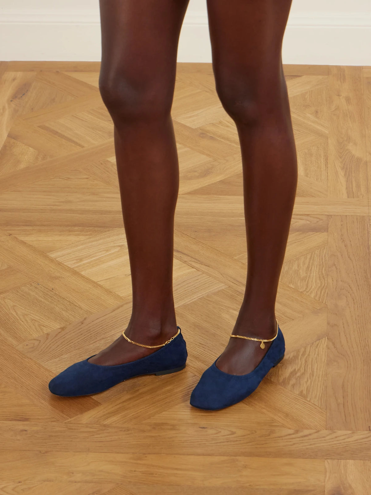 Ballerina Alter Suede Flats