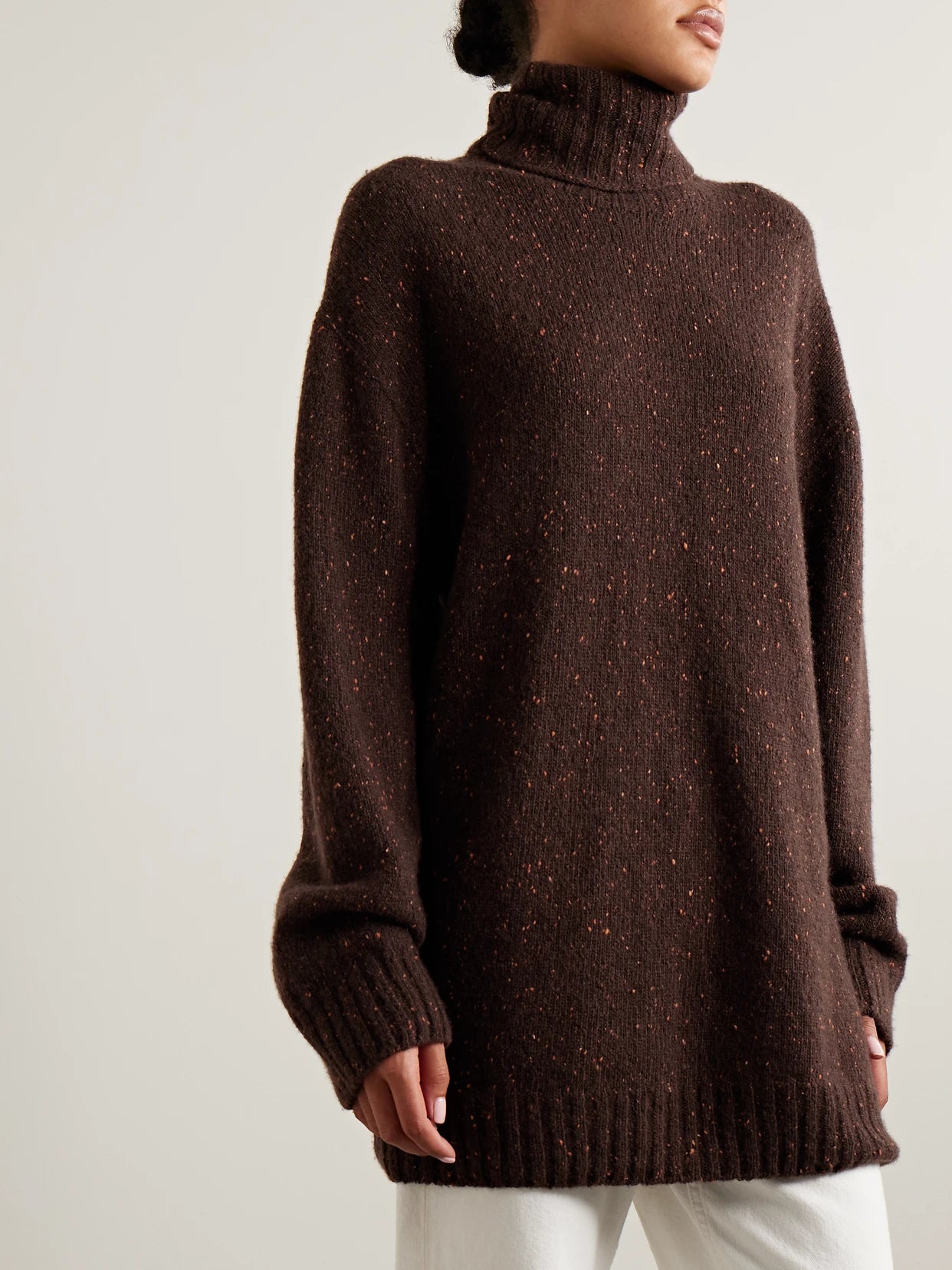 Mirai Cashmere Turtleneck Sweater