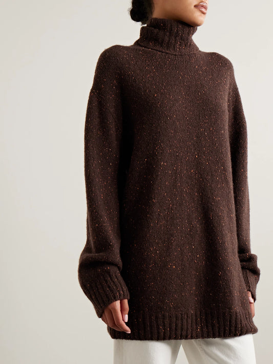 Mirai Cashmere Turtleneck Sweater
