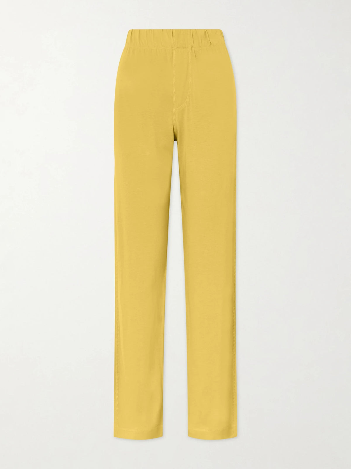Lounge Cotton And Modal-blend Jersey Straight-leg Pants