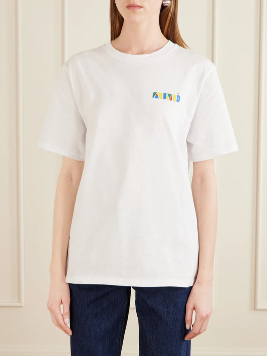 Aimé Leon Dore Printed Cotton-jersey T-shirt