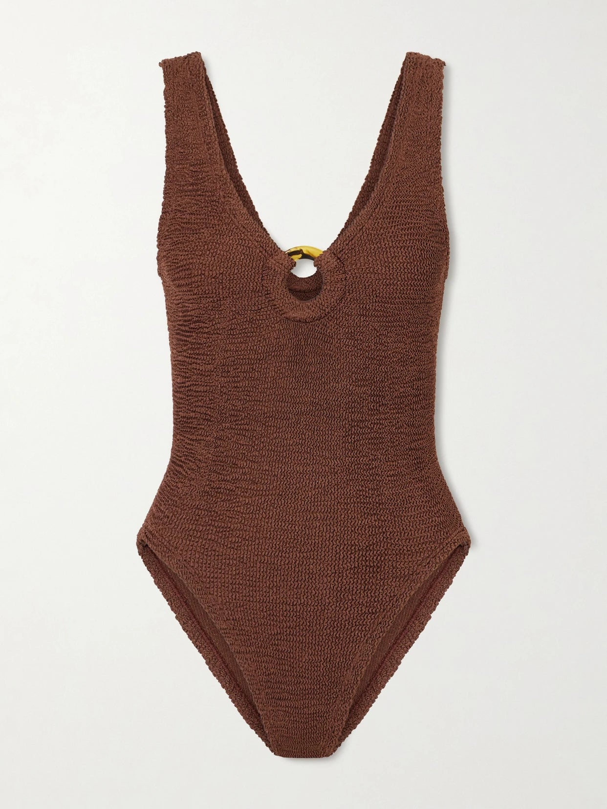Celine Embellished Original Crinkle Swimsuit