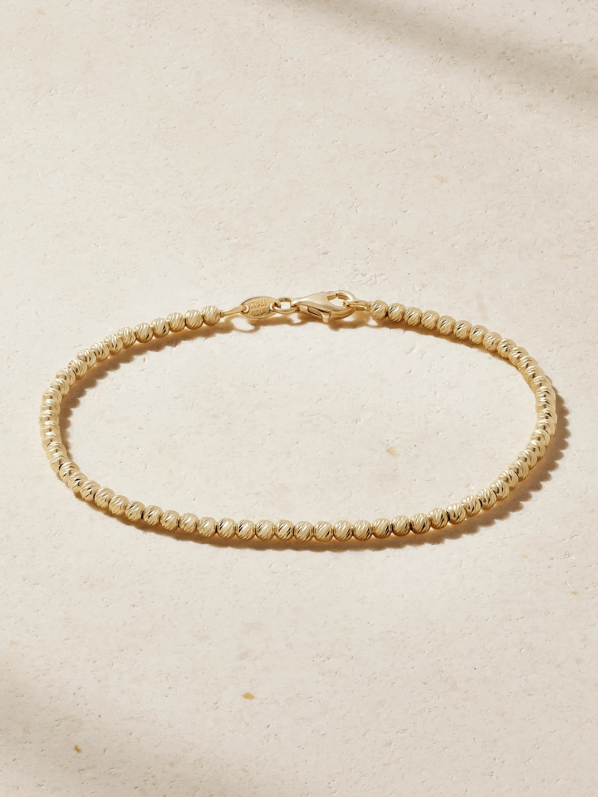 Discoball 18-karat Gold Bracelet