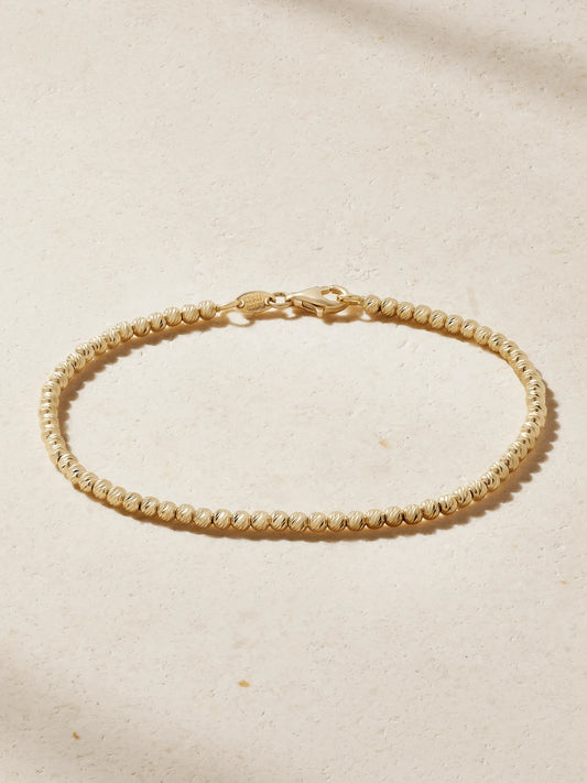 Discoball 18-karat Gold Bracelet