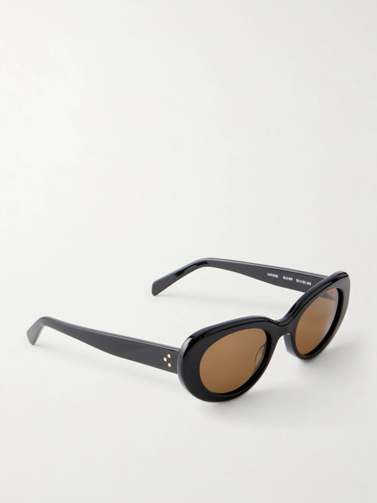 Mirage Cat-eye Acetate Sunglasses