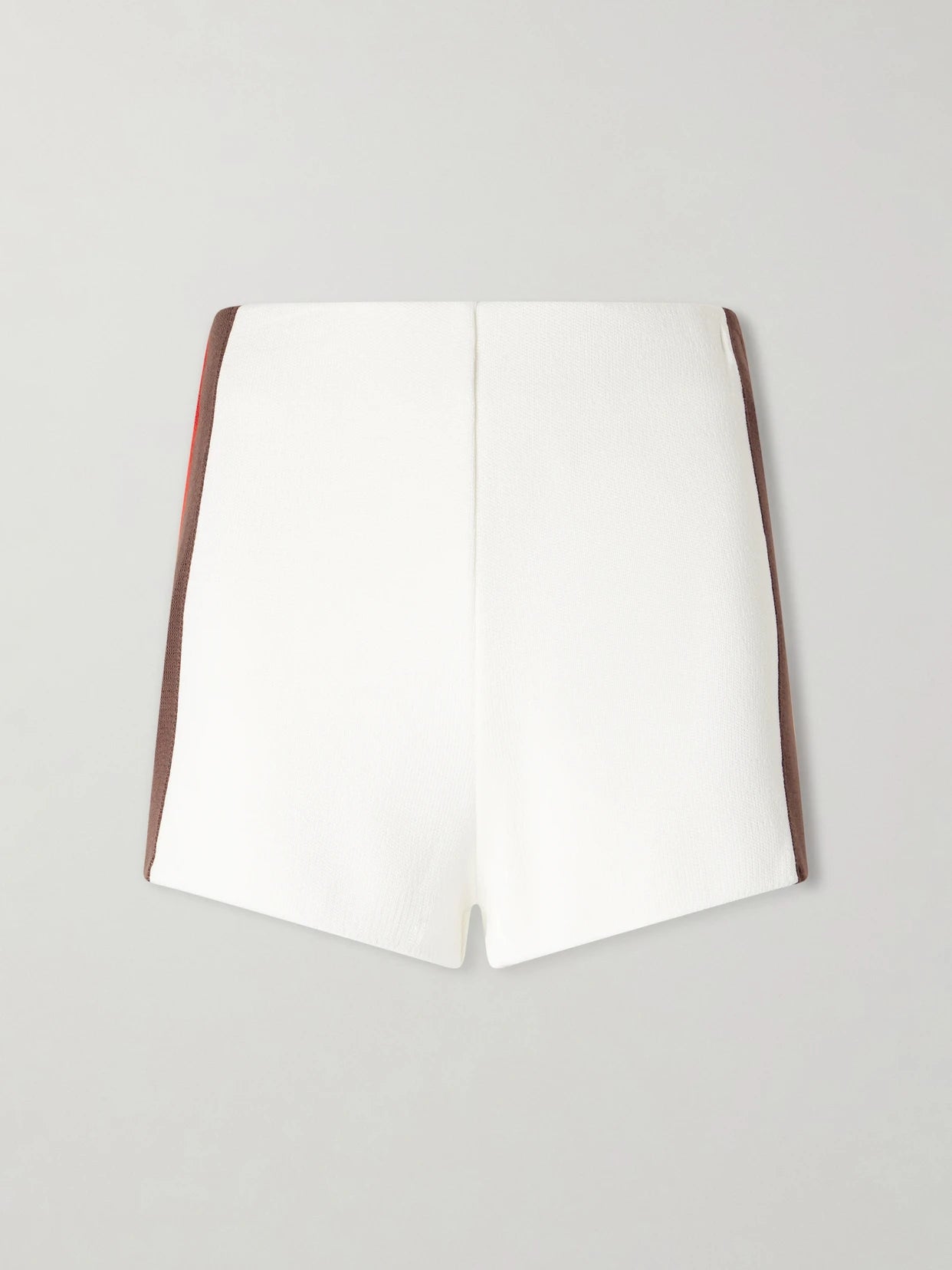 Debora Striped Knitted Shorts