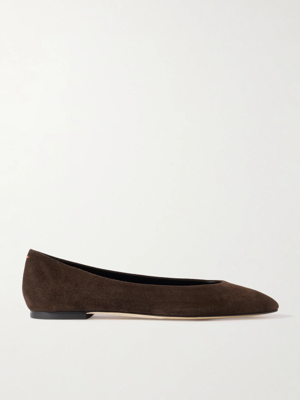 Ellie Suede Ballet Flats