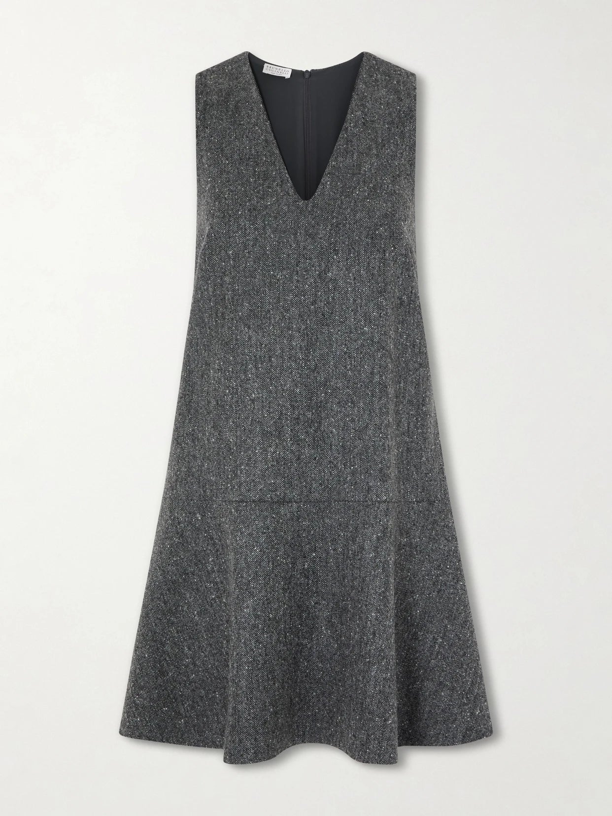 Wool-blend Mini Dress