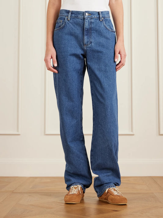 Matteau Mid-rise Straight-leg Jeans