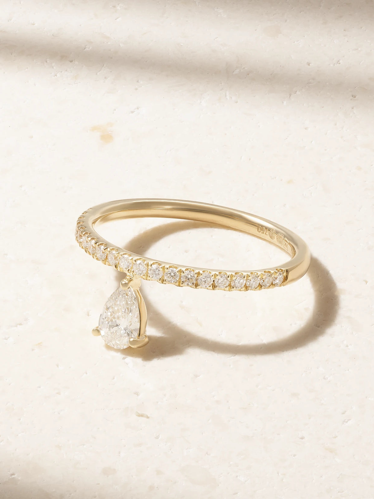 Duchess 18-karat Gold Diamond Eternity Ring
