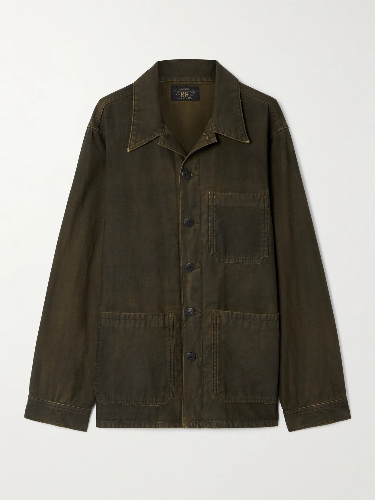 Asher Cotton-canvas Jacket