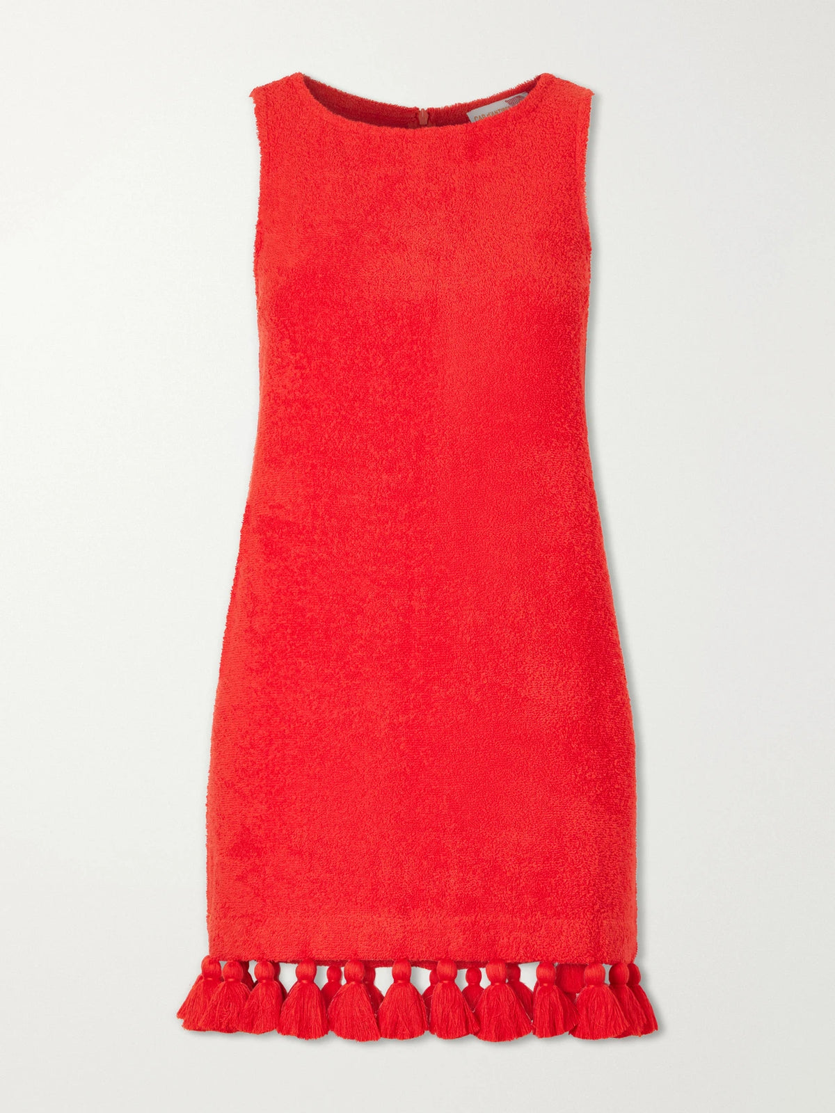 Manon Cotton-terry Mini Dress
