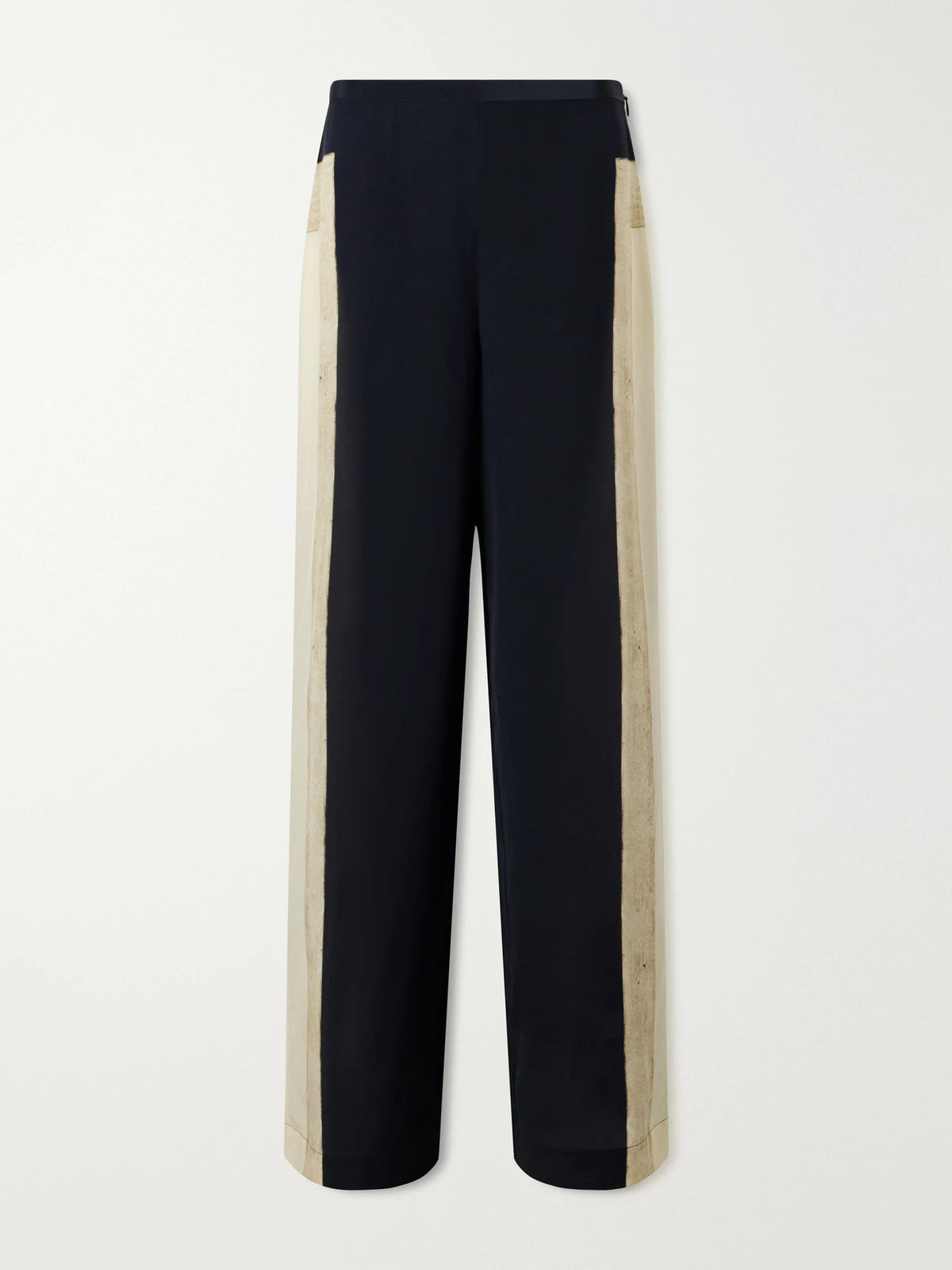 SIR. Sona Silk Crepe De Chine Wide-leg Pants