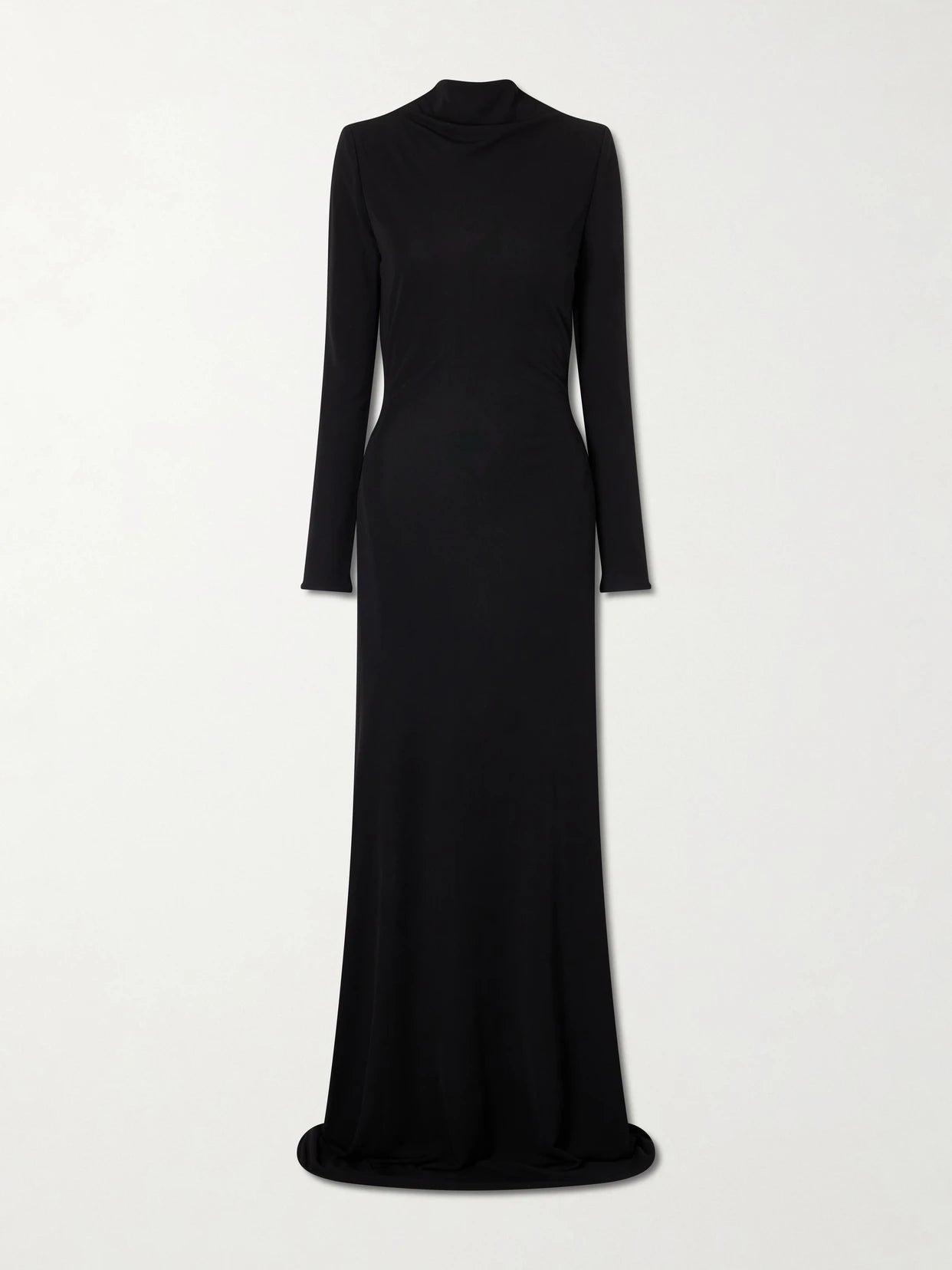 Twisted Jersey-crepe Gown