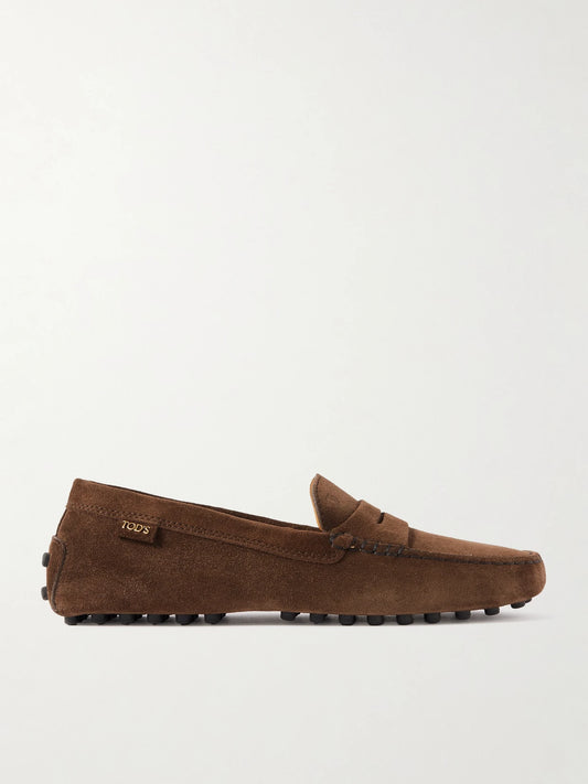 Gommino Suede Loafers