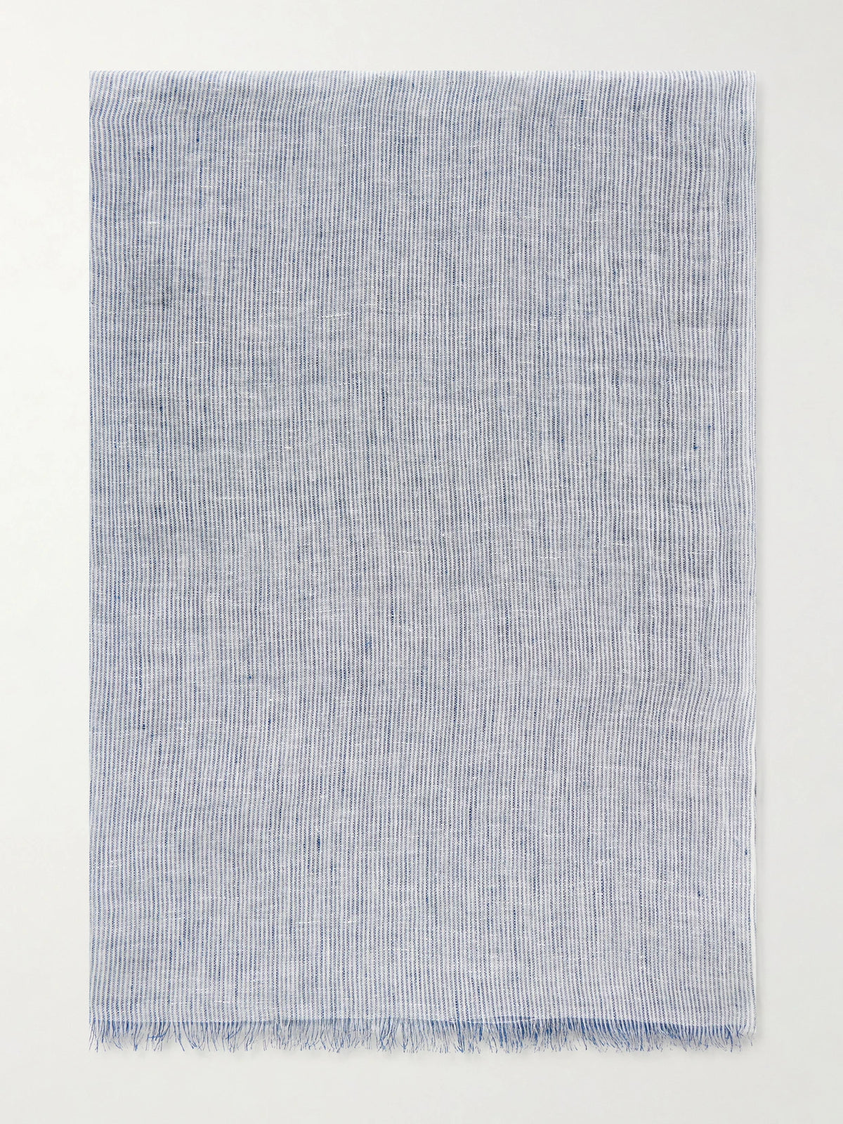 Fringed Linen Scarf