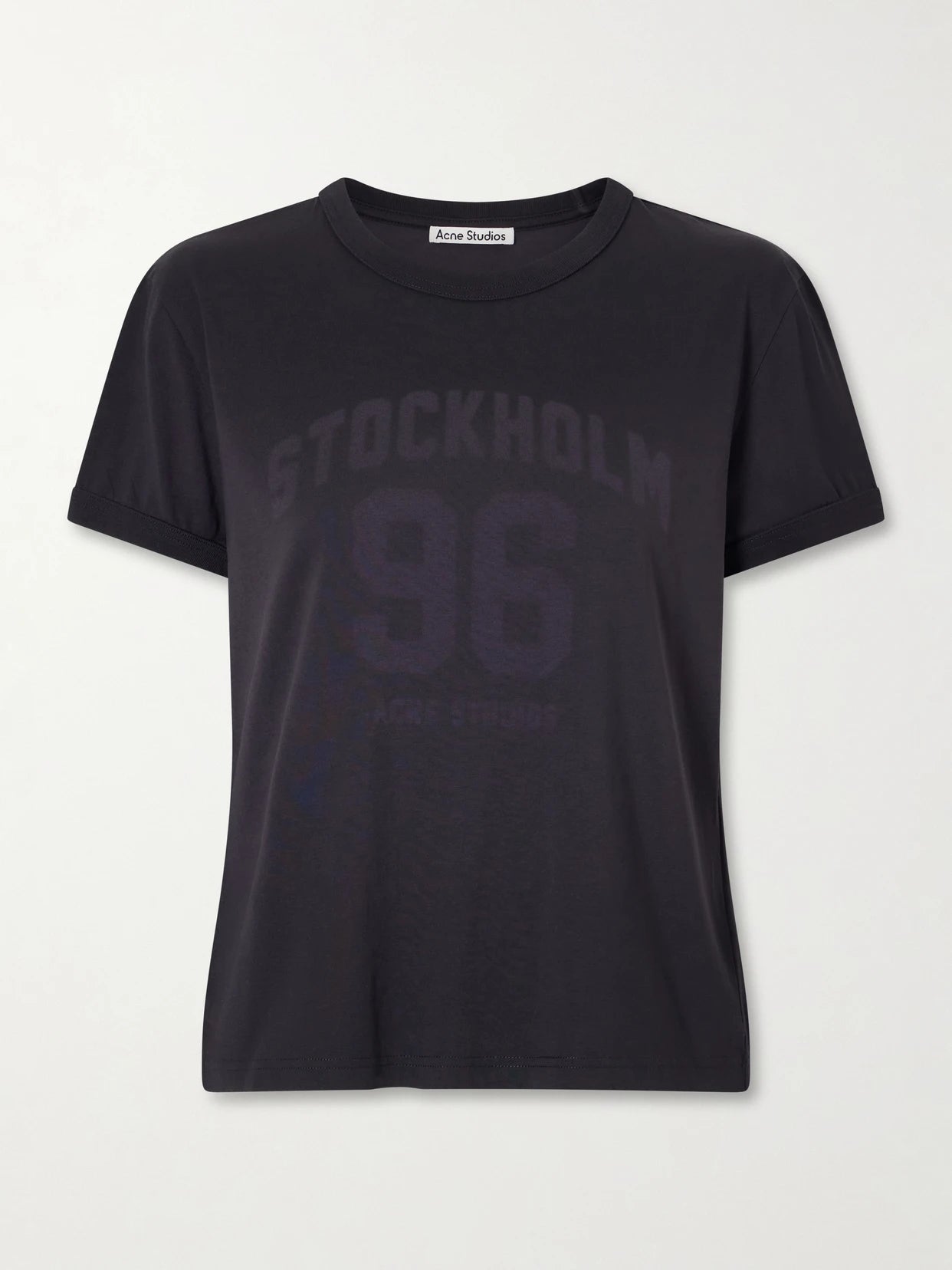 Etza College Printed Cotton-jersey T-shirt