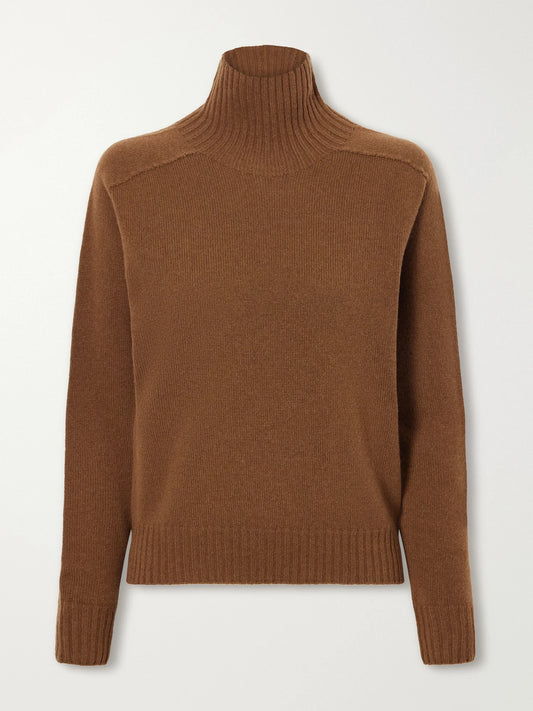 KALLMEYER Domi Merino Wool And Cashmere-blend Turtleneck Sweater