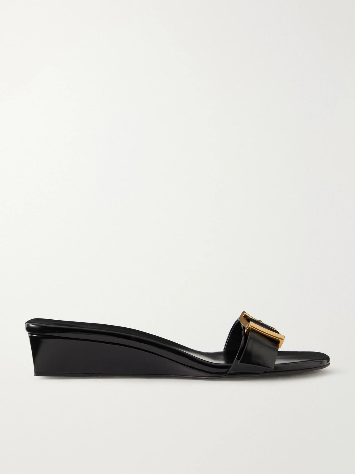 Manhattan Buckled Leather Sandals