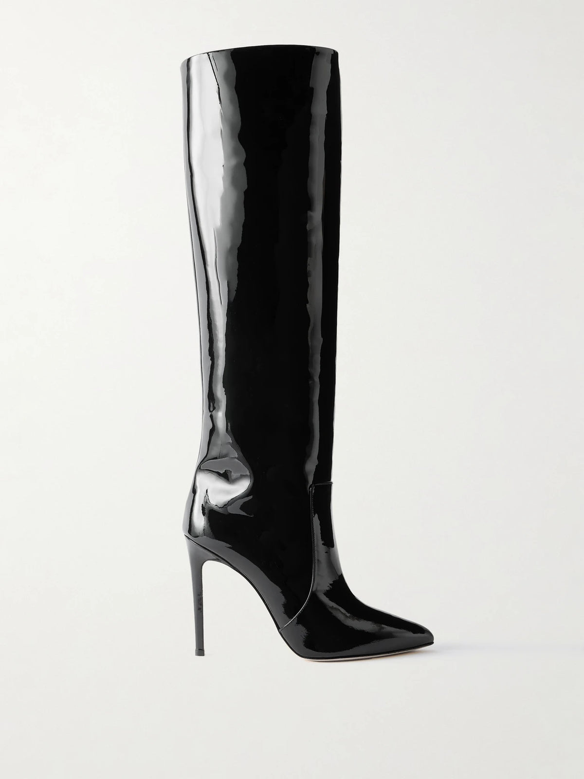 105 Patent-leather Knee Boots